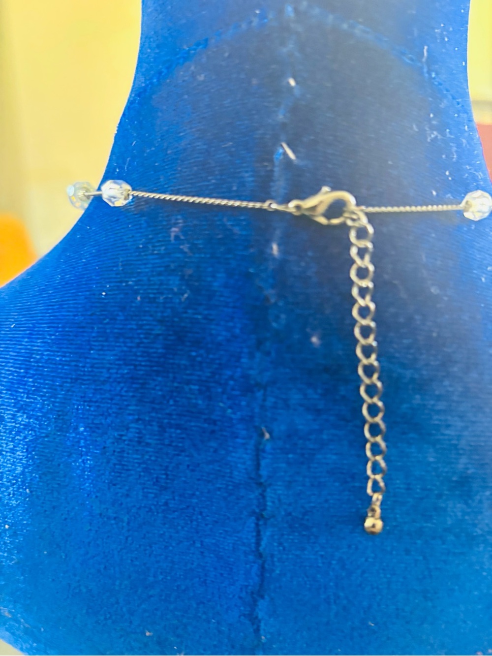 Necklace Moonstone Glass Opalite Sea Opal - Picture 4 of 14